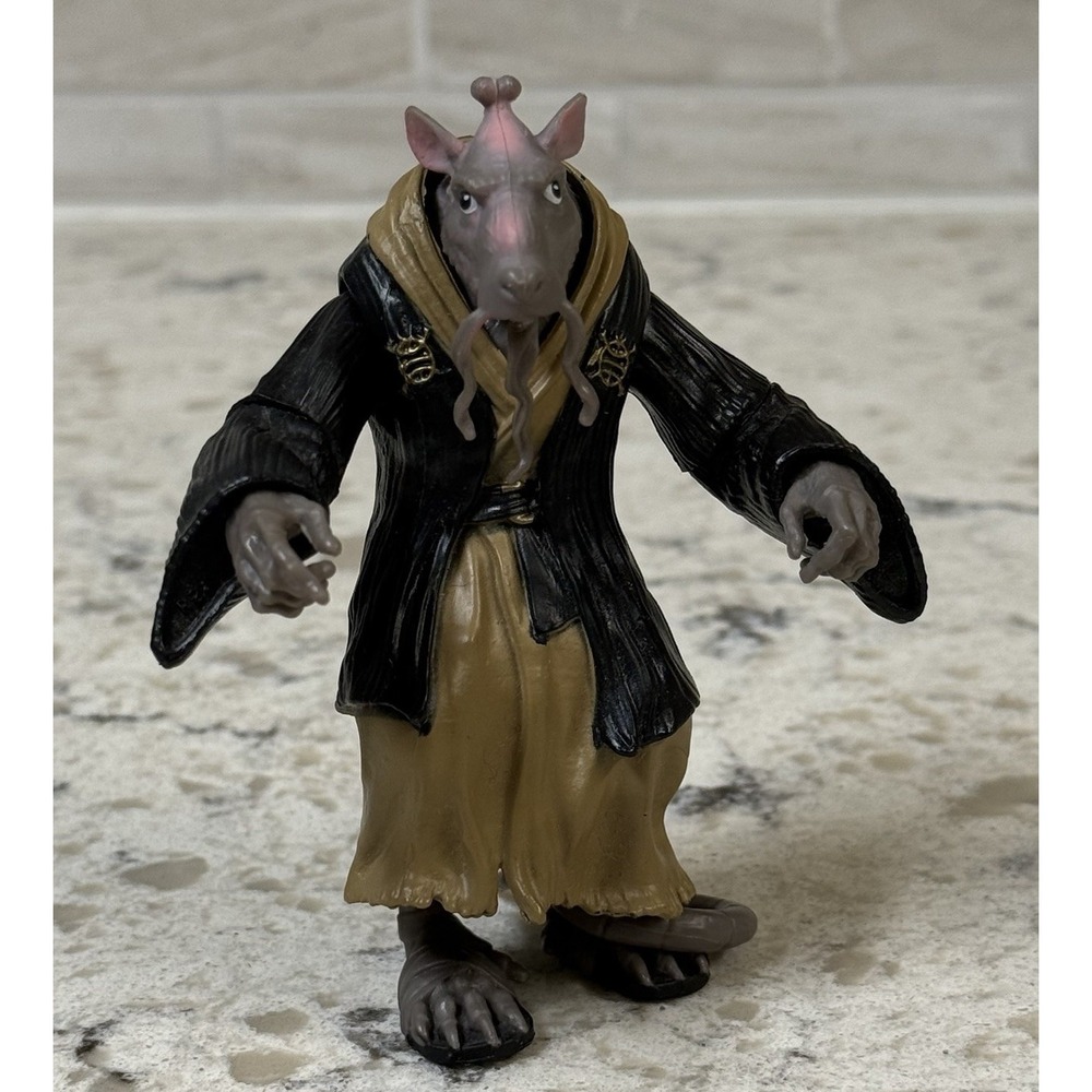 TMNT Teenage Mutant Ninja Turtles Master Splinter Rat Sensei Playmates Toys 2014